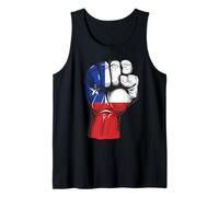 Chile Flag Chilean Pride Chilean Roots Chilean Flag Tank Top