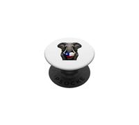 Chile Flag Heart Pride Country Heritage Elephant Chilean PopSockets Adhesive PopGrip