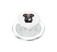 Chile Flag Heart Pride Country Heritage Elephant Chilean PopSockets PopGrip for MagSafe