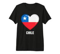 Chile Flag Jersey | Chilean Premium T-Shirt