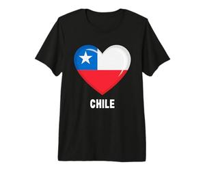 Chile Flag Jersey | Chilean Premium T-Shirt