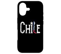 Chile Flag, the Chilean Map Case for iPhone 17
