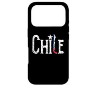 Chile Flag, the Chilean Map Case for iPhone 17 Pro