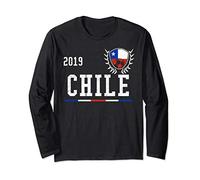 Chile Football Jersey 2019 Chilean Soccer Jersey Long Sleeve T-Shirt