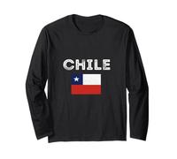 Chile Heritage Chilean Flag Chilean Roots Chilean Pride Long Sleeve T-Shirt