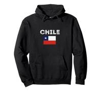 Chile Heritage Chilean Flag Chilean Roots Chilean Pride Pullover Hoodie