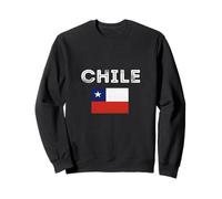 Chile Heritage Chilean Flag Chilean Roots Chilean Pride Sweatshirt