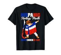Chile Hispanic Heritage Month Independence Day Chilean Flag T-Shirt