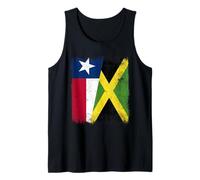 Chile Jamaica Flag | Chilean Jamaican Roots Tank Top