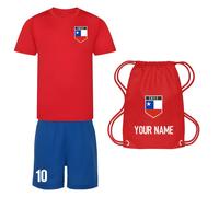 Chile Junior Training Kit Package in Red | Size: 5-6 Years Chile Red 5-6 Years
