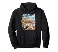 Chile Llama Vulture Pointing Meme - Chilean Souvenir Pullover Hoodie