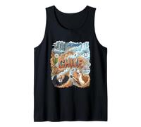 Chile Llama Vulture Pointing Meme - Chilean Souvenir Tank Top