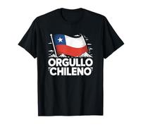 Chile Pride Orgullo Chileno Flag Chilean T-Shirt