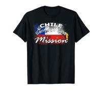 Chile Santiago East Mormon LDS Mission Missionary Gift T-Shirt