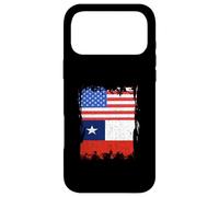 Chile Vintage America USA Chilean Flag Chilean Roots Case for iPhone 17 Pro Max