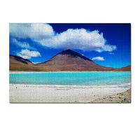 Chile Volcano Salt Lake Atacama Desert Jigsaw Puzzle 2000 Piece Game Artwork Travel Souvenir 100x70cm