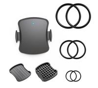 CHILEAF Cycling Cadence Sensor, Bluetooth 5.0 ANT+ Bike RPM Sensor | 2-in-1 Speed Sensor, Switch Between Speed and Cadence Modes, IP67, 360H Battery, Compatible with Wahoo, Zwift, TrainerRoad