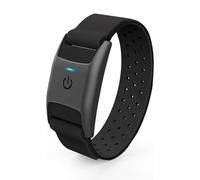 CHILEAF Heart Rate Monitor Armband HRM, Bluetooth ANT+, IP67, 60H Battery | PPG Optical Heart Rate Sensor, HR Zone LED Indicator, Compatible with Polar Beat, Wahoo Fitness, Zwift, X-Fitness
