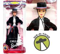 Chilean Barbie Dolls of the World 1997 Mattel 18559