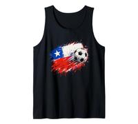 Chilean Flag Boys Kids Chile Tank Top