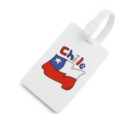 Chilean Flag Chile Travel Luggage Tags for Suitcases Baggage Handbag Label