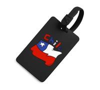 Chilean Flag Chile Travel Luggage Tags for Suitcases Baggage Handbag Label