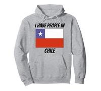 Chilean Flag I Have People In Chile Pullover Hoodie