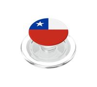 Chilean Flag of Chile PopSockets PopGrip for MagSafe
