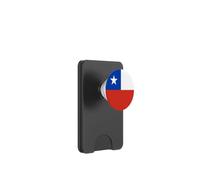 Chilean Flag of Chile PopSockets PopWallet for MagSafe