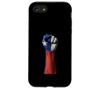 Chilean Flag Raised Fist Power And Unity Case for iPhone SE (2020) / 7/8