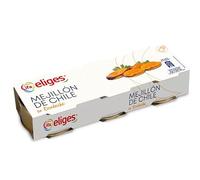 Chilean Mussels in Escabeche Marinade 3 x 80g (Drained Weight 129g) IFA Eliges - Pack of 3