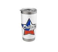 Chilean Original Stuff | Proud Chilean Stuff | Flag Chile Stainless Steel Insulated Tumbler
