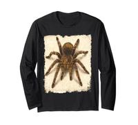 Chilean Rose Tarantula Rose Hair Spider Arachnid Lovers Long Sleeve T-Shirt