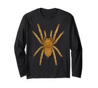 Chilean Rose Tarantula Rose Hair Spider Arachnid Lovers Long Sleeve T-Shirt