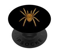 Chilean Rose Tarantula Rose Hair Spider Arachnid Lovers PopSockets Adhesive PopGrip