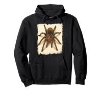 Chilean Rose Tarantula Rose Hair Spider Arachnid Lovers Pullover Hoodie