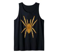 Chilean Rose Tarantula Rose Hair Spider Arachnid Lovers Tank Top