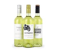 Chilean Sauvignon Blanc Wine Selection - 3 Bottle Set - Crisp Dry White Wine Gift