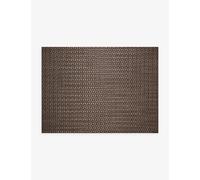 Chilewich Chilewich Origami Shimmered Vinyl Placemat 36cm x 48cm Cocoa