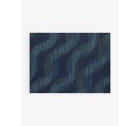 Chilewich Chilewich Twist Ocean Rectangle Vinyl Placemat 36cm x 48cm Ocean