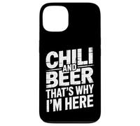 Chili And Beer That's Why I'm Here Spicy Food Drink - Case for iPhone 13