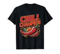 Chili Champion Bold Typography Cook Off Winner Champ Grand T-Shirt