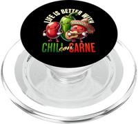 Chili Con Carne Mexico Cooking Kitchen Favorite Food Funny PopSockets PopGrip for MagSafe
