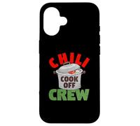 Chili Cook Off Crew Cooking Competition Winning Team Award Case for iPhone 16