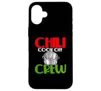 Chili Cook Off Crew Cooking Competition Winning Team Award Case for iPhone 16 Plus