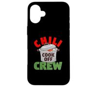 Chili Cook Off Crew Cooking Competition Winning Team Award Case for iPhone 16 Plus