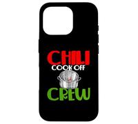 Chili Cook Off Crew Cooking Competition Winning Team Award Case for iPhone 16 Pro