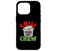 Chili Cook Off Crew Cooking Competition Winning Team Award Case for iPhone 16 Pro