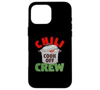 Chili Cook Off Crew Cooking Competition Winning Team Award Case for iPhone 16 Pro Max