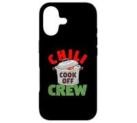Chili Cook Off Crew Cooking Competition Winning Team Award Case for iPhone 17